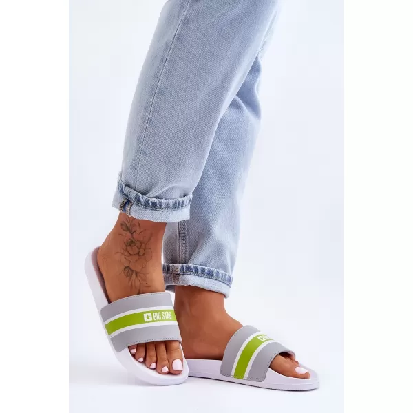  Dámské pantofle BIG STAR JJ274647 GREY 