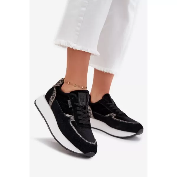  Dámské boty BIG STAR OO274A312 BLACK 