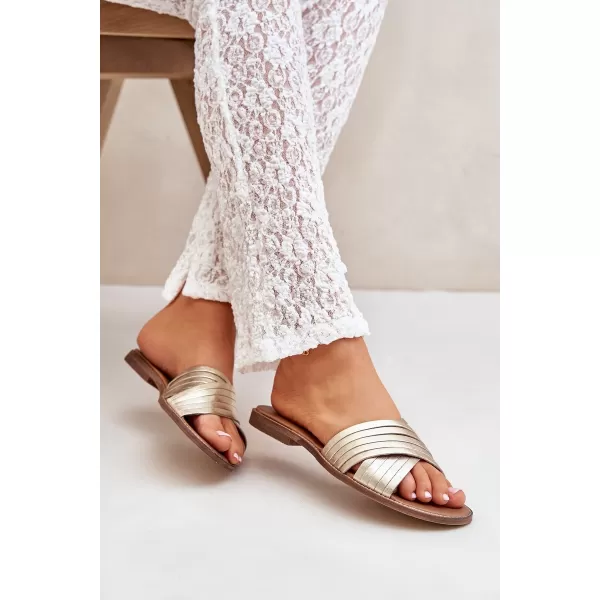  Dámské pantofle BOTO SHOES 3682 35317 YELLOW 