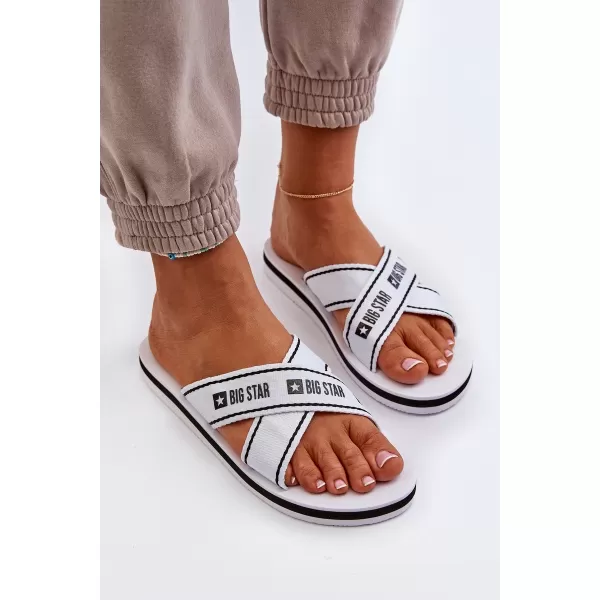  Dámské boty BIG STAR NN274A509 WHITE 
