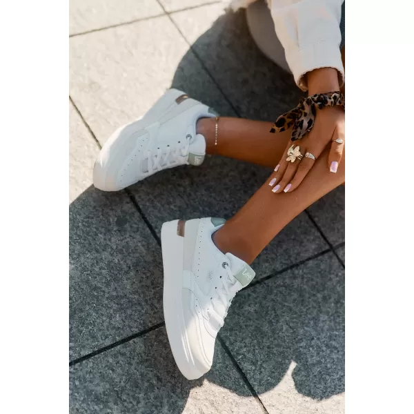  Dámské tenisky LEE EMMA 50251014.04L BEIGE 