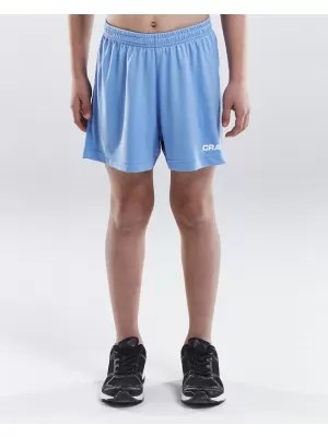 Dětské sportovní kraťasy CRAFT TW Squad Go Short Solid Jr MFF MODRÁ