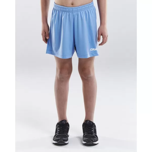  Dětské sportovní kraťasy CRAFT TW Squad Go Short Solid Jr MFF MODRÁ 