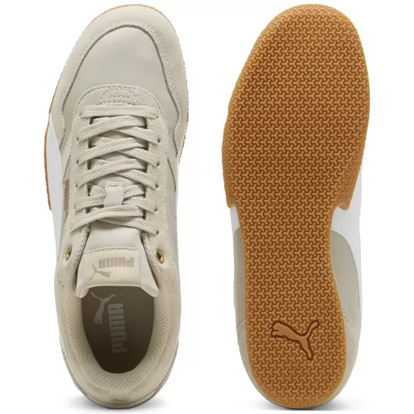  Dámské boty PUMA BELLA DONNA NYLON 403554-05 DESERT DUST/PUMA WHITE/GOLD 