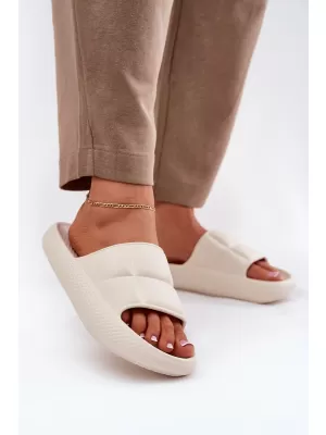 Dámské pantofle LEE MAYA 50251016 BEIGE