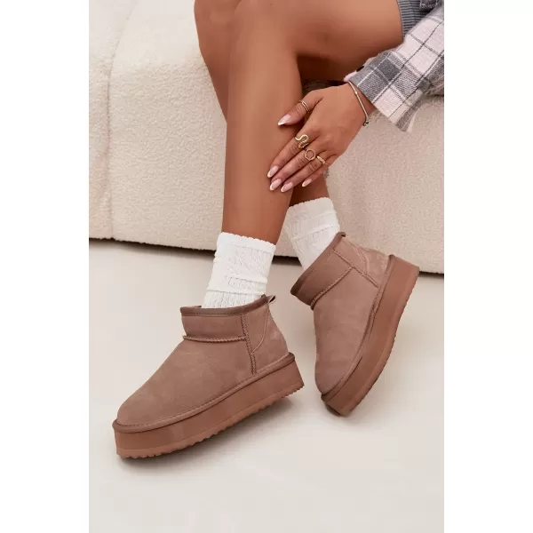  Dámské boty VINCEZA 97962 BEIGE 