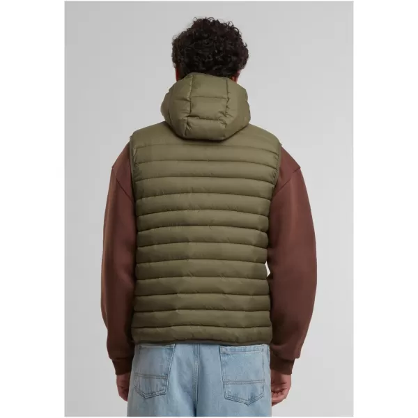  Pánská vesta URBAN CLASSICS TB8020 DARK OLIVE 