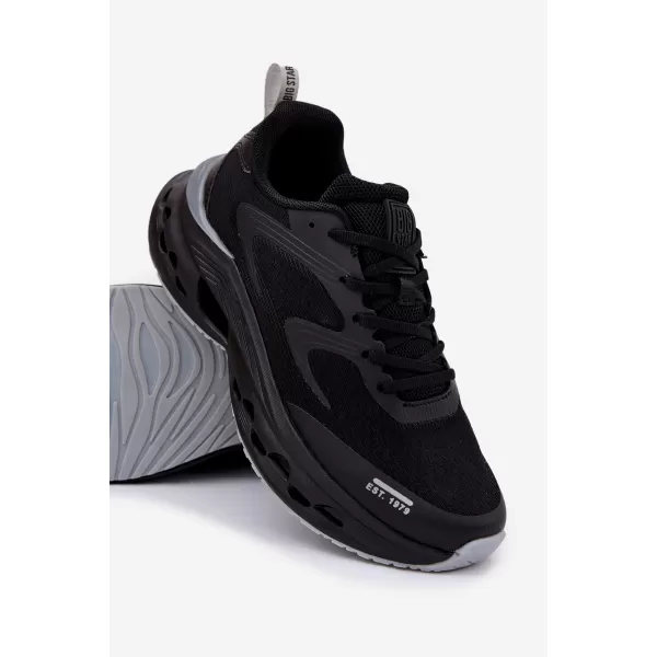  Pánské boty BIG STAR RR174022 BLACK 