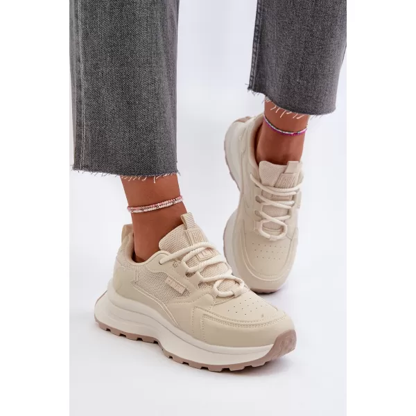  Dámské tenisky BIG STAR NN274A105 BEIGE 