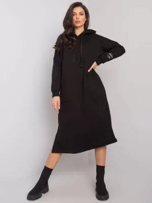Dámské šaty RUE PARIS RV-SK-7359.25X NOIRE