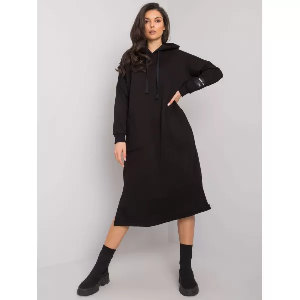  Dámské šaty RUE PARIS RV-SK-7359.25X NOIRE 
