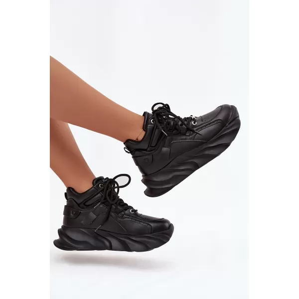  Dámské boty GOE SS2N4036 BLACK 