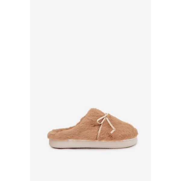  Dámské pantofle BOTO MINELLA 40737 CAMEL 