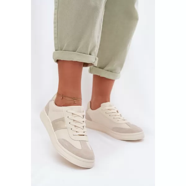  Dámské tenisky BIG STAR TT274155 BEIGE 