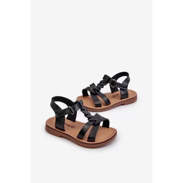  Dětské sandály BOTO SARNIEMA 32346 BLACK 