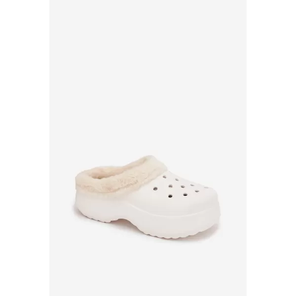  Dámské pantofle BOTO PALVINE 40773 WHITE 