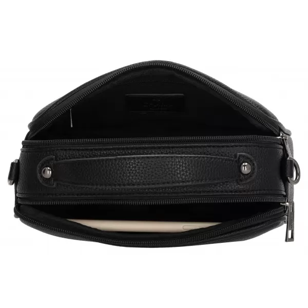  Taška Charm London Mulberry street W00408 BLACK 