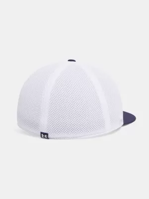 Pánská kšiltovka UNDER ARMOUR M DRIVE PM STR 1389887-410 MODRÁ