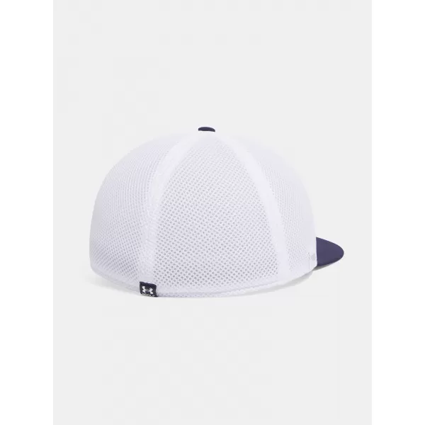  Pánská kšiltovka UNDER ARMOUR M DRIVE PM STR 1389887-410 MODRÁ 