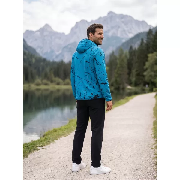  Pánská softshellová bunda premium ALTISPORT VOJ/ALM034JACK01 EMERALD 
