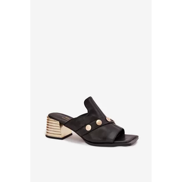  Dámské sandály D&A CR61-3063 BLACK 