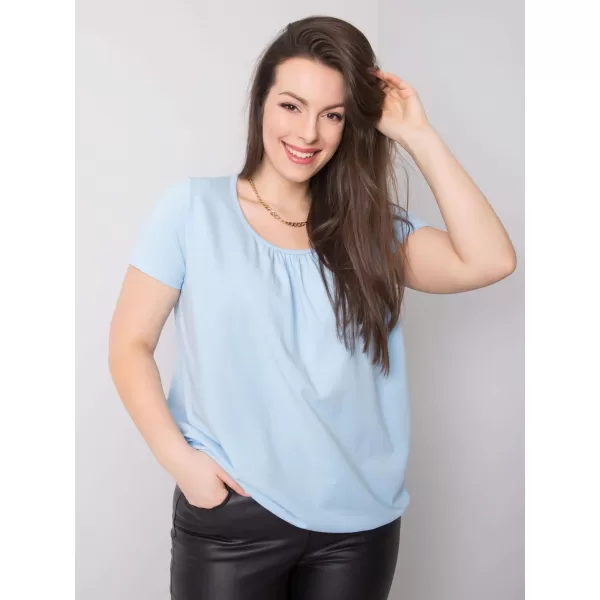  Dámské triko BASIC FEEL GOOD RV-TS-6320.85P LIGHT BLUE 