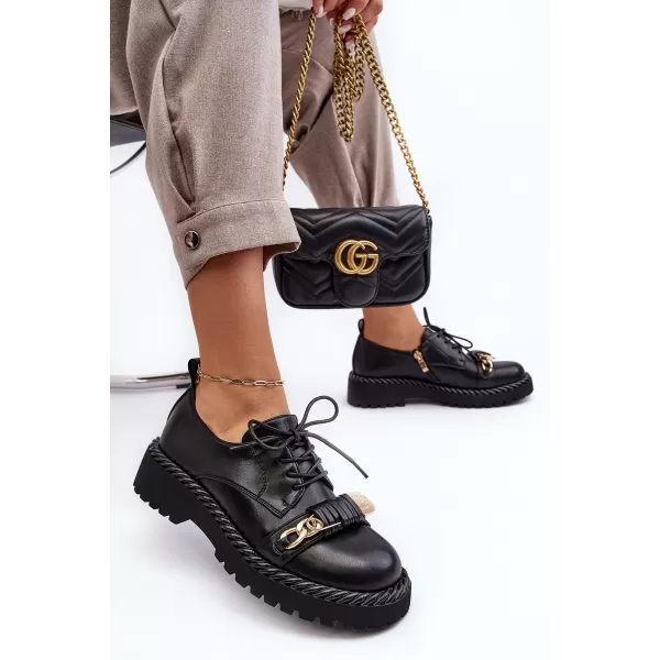  Dámské boty D&A MR870-80 BLACK 