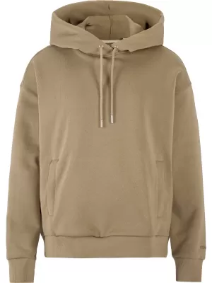 Dámská mikina s kapucí CRAFT Corp. Frequent Hoodie W ŠEDOBÉŽOVÁ