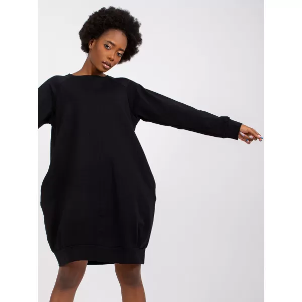  Dámské šaty BASIC FEEL GOOD RV-TU-5184.93P NOIRE 