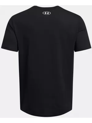 Pánské triko UNDER ARMOUR GL FOUNDATION UPDATE SS 1382915-001 ČERNÁ