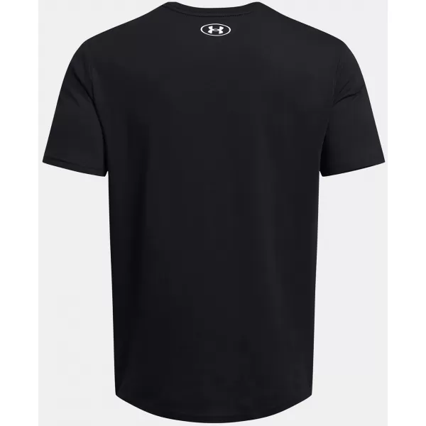  Pánské triko UNDER ARMOUR GL FOUNDATION UPDATE SS 1382915-001 ČERNÁ 