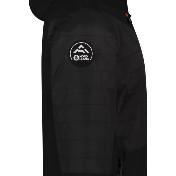  Pánská bunda NORDBLANC FORWARD NBWJM8327 ČERNÁ 