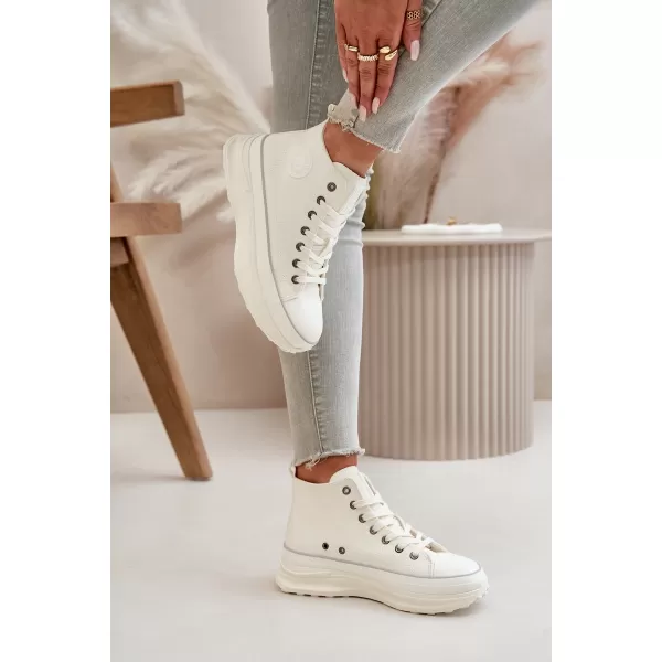  Dámské tenisky BIG STAR OO274064 WHITE 