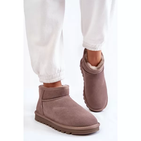  Dámské sněhule BOTO SHELIE 22580 KHAKI 
