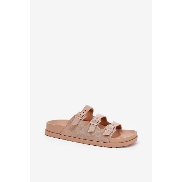  Dámské pantofle BOTO ULIRI 36079 KHAKI 