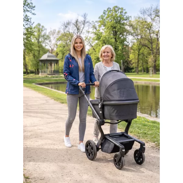  Dámská softshellová bunda premium ALTISPORT VOJ/ALW077JACK01 NÁMOŘNÍ MODRÁ/ORANŽOVÁ 