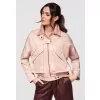 Dámská bunda LARICA OW-JAFL-0122 PINK