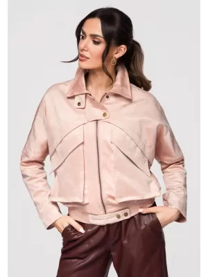 Dámská bunda LARICA OW-JAFL-0122 PINK