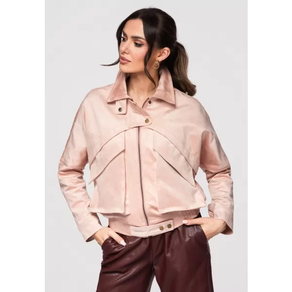  Dámská bunda LARICA OW-JAFL-0122 PINK 