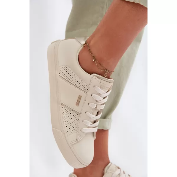  Dámské tenisky BIG STAR TT274292 BEIGE 