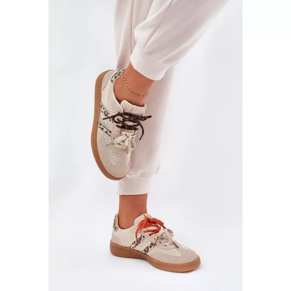  Dámské tenisky BOTO OLLABES 36412 LEOPARD 