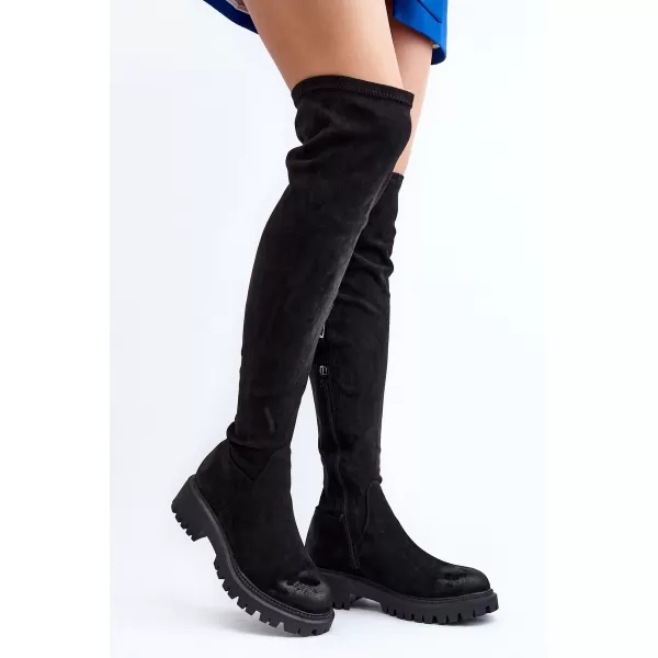 Dámské boty BOTO SU 29307 BLACK 