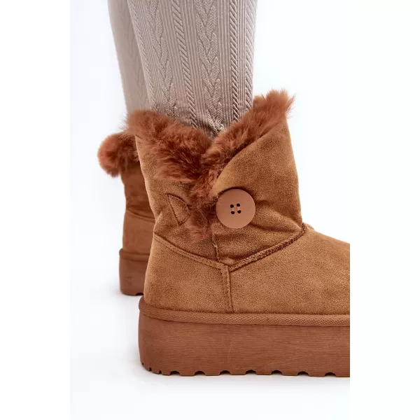  Dámské boty BOTO WIKASEM 28415 CAMEL 