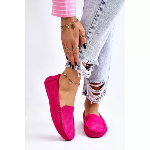  Dámské mokasíny EVENTO MORRENO FUCHSIA 