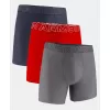 Pánské boxerky UNDER ARMOUR M UA PERF TECH 6IN (3KS) 1383878-044 ŠEDÁ