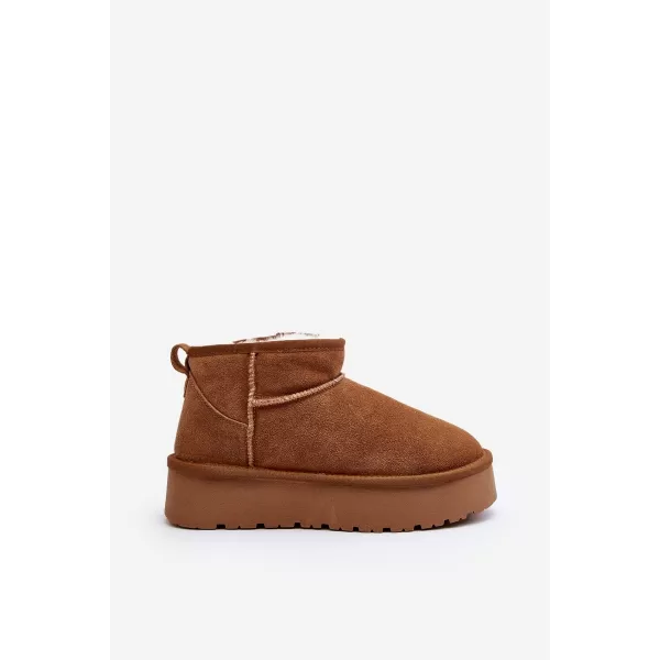 Dámské sněhule BOTO NUCCA 23662 CAMEL 