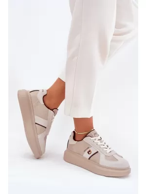 Dámské tenisky LOPEZ JUST DARE SS2D4003 BEIGE
