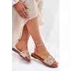 Dámské pantofle BOTO NALOTHIEL 37789 BEIGE