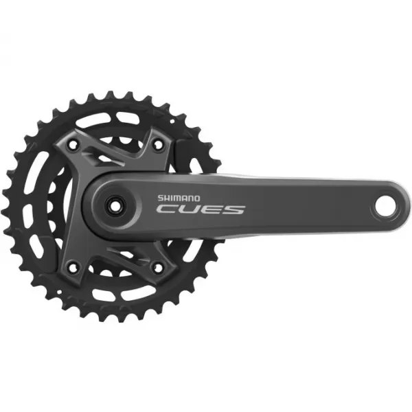  Kliky SHIMANO CUES FC-U6000 2X9/10/11 36X22Z BOOST ORIGINAL BALENÍ ČERNÁ 