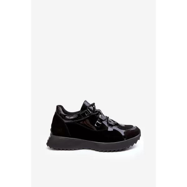  Dámské boty ZAZOO M01/2 BLACK 
